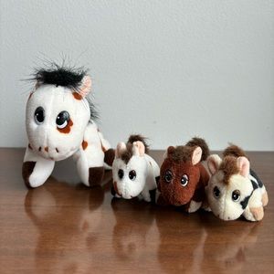 Pound Puppies Pound Ponies Stuffed Pony Toys